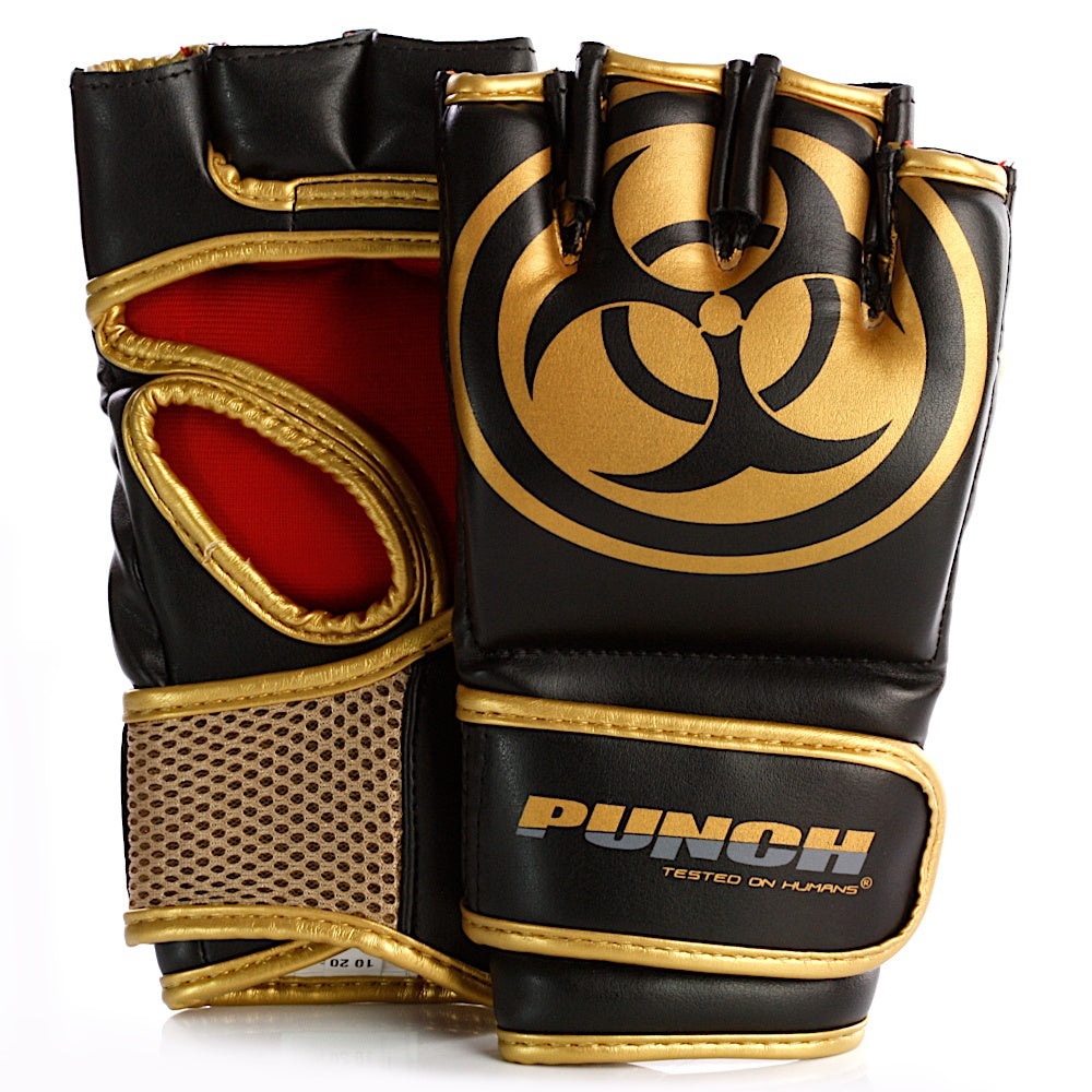 Punch Urban MMA Training Gloves - Premium Breathable Sparring Gloves for Men & Women - Perfect for MMA, Boxing, Kickboxing & Fitness Training