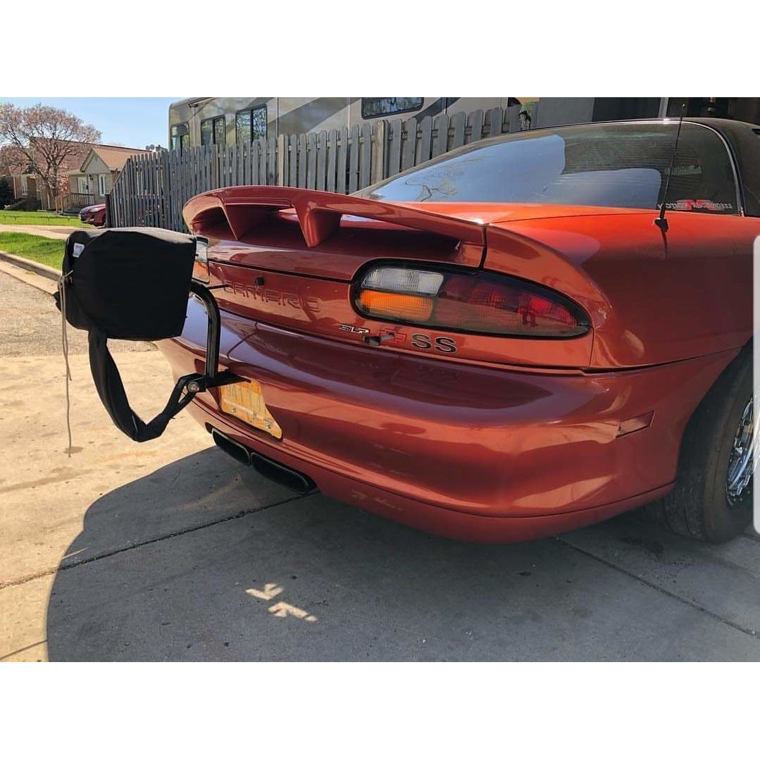 1993-2002 4th Gen Camaro Firebird Trans Am Parachute Mount Kit - Universal Drag Racing Roll Cage Accessory for Track Safety & Performance Upgrades