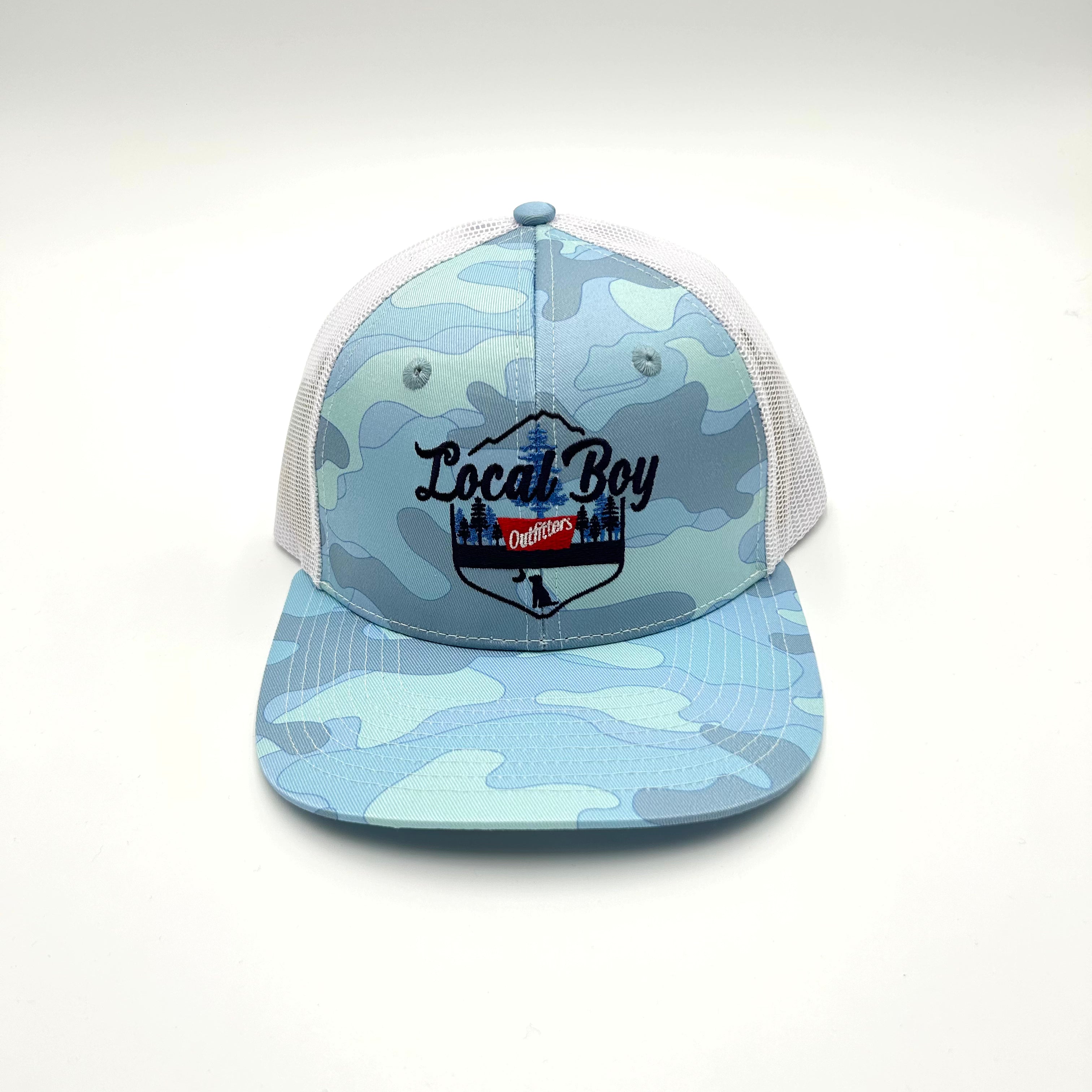 Local Boy Trucker Hats for Men - Adjustable Mesh Snapback Caps for Outdoor Activities, Sports & Casual Wear