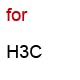 for H3C