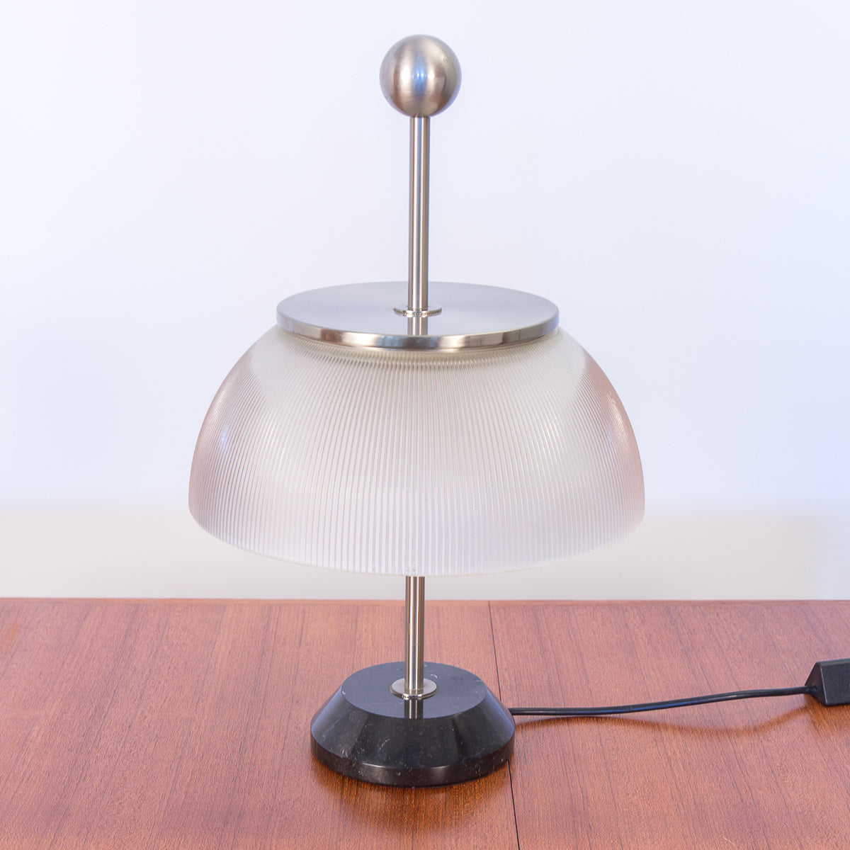 Modern Alfa Table Lamp - Adjustable LED Desk Light with Touch Control, Warm White to Cool White (3000K-6000K) - Perfect for Home Office, Bedroom Nightstand, or Living Room Reading Nook