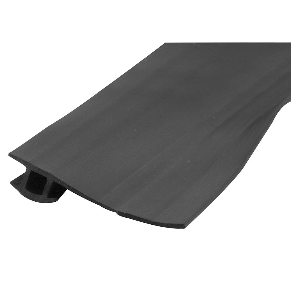 Prime-Line B 621 Black Vinyl Bug Seal - 7/8