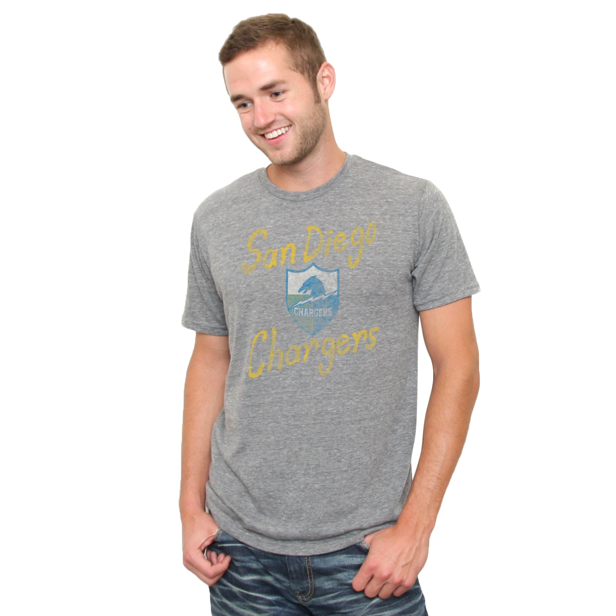 NFL Chargers Gameday T-Shirt for Football Fans