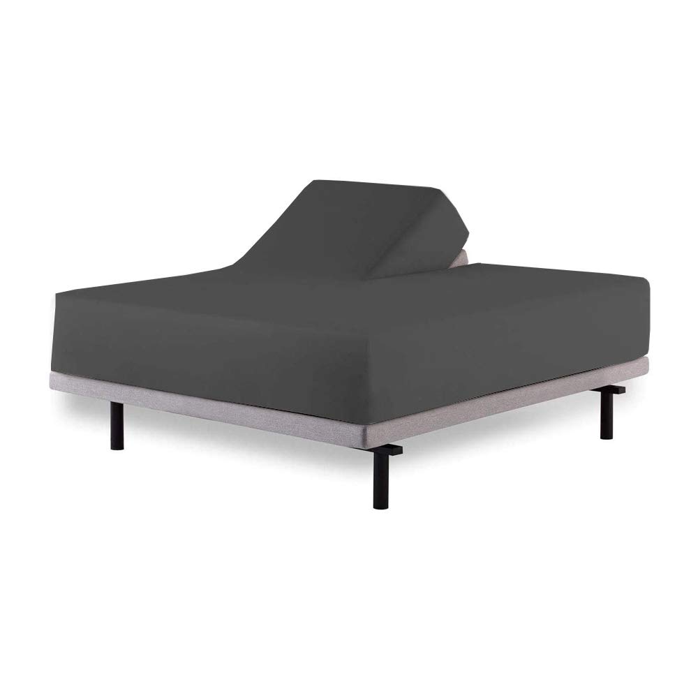 Premium Split King Sheet Set for Adjustable Beds - 4 Piece Set with 32