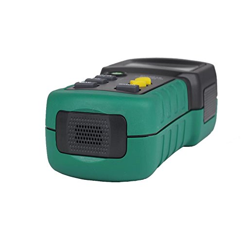 MS6818 Advanced Wire Tester & Cable Tracker - Multifunction Cable Detector & Pipe Locator (12-400V) for Home Electrical Repairs, Network Installations & Plumbing Work
