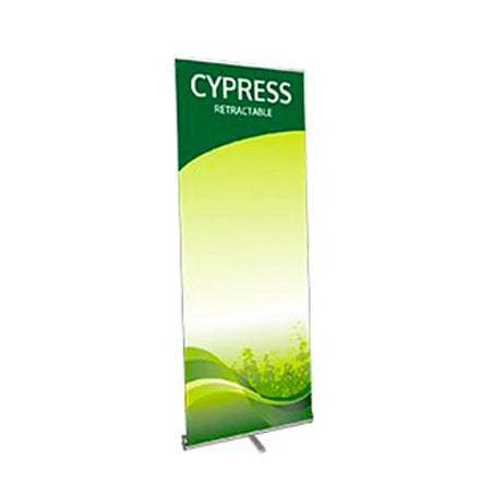 CYPRESS Retractable Banner Stand - 31.5
