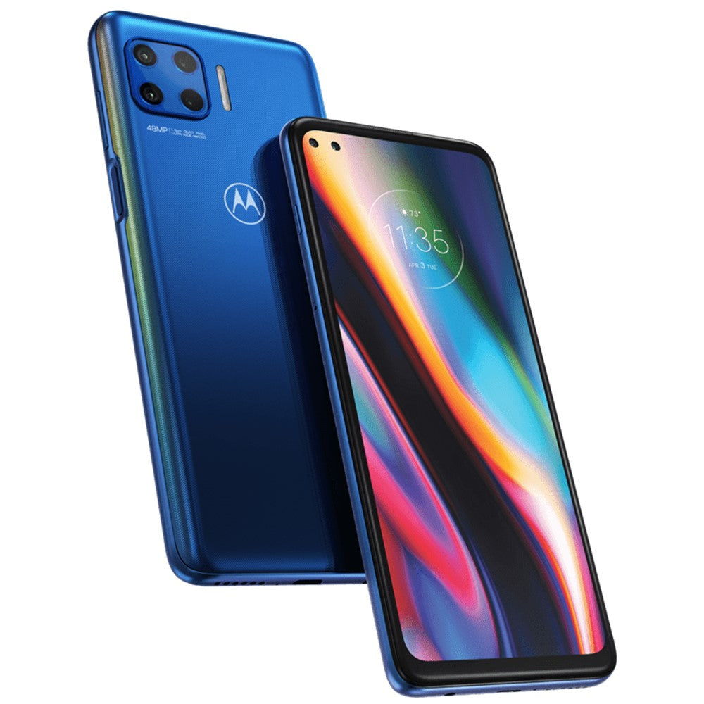 Unlocked Moto G 5G PLUS Smartphone (128GB, 6GB RAM) 6.7
