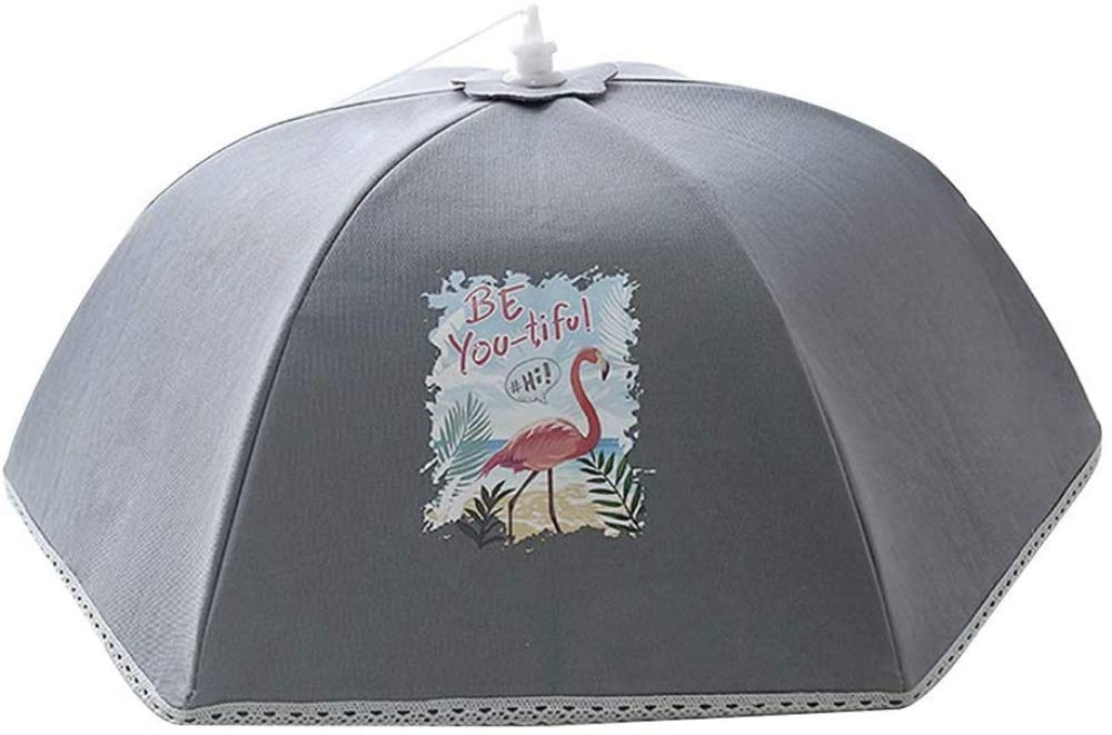 Thermal Food Cover with Aluminum Foil Coating - Foldable Insulation Food Tent for Outdoor BBQ, Restaurant & Home Use - Easy to Clean Rice Cover for Picnics & Parties