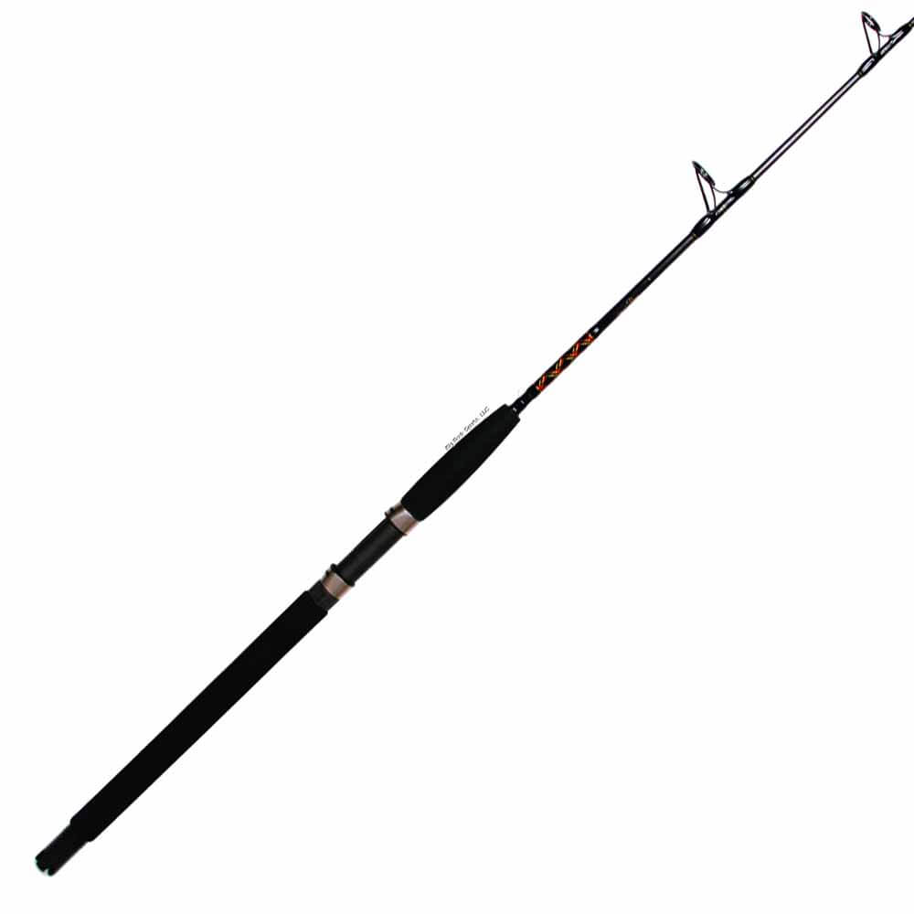 Premium Star Paraflex Jigging Spinning Rods - High Performance Saltwater Fishing Rod for Bass, Trout & Walleye - Perfect for Offshore & Freshwater Angling Adventures