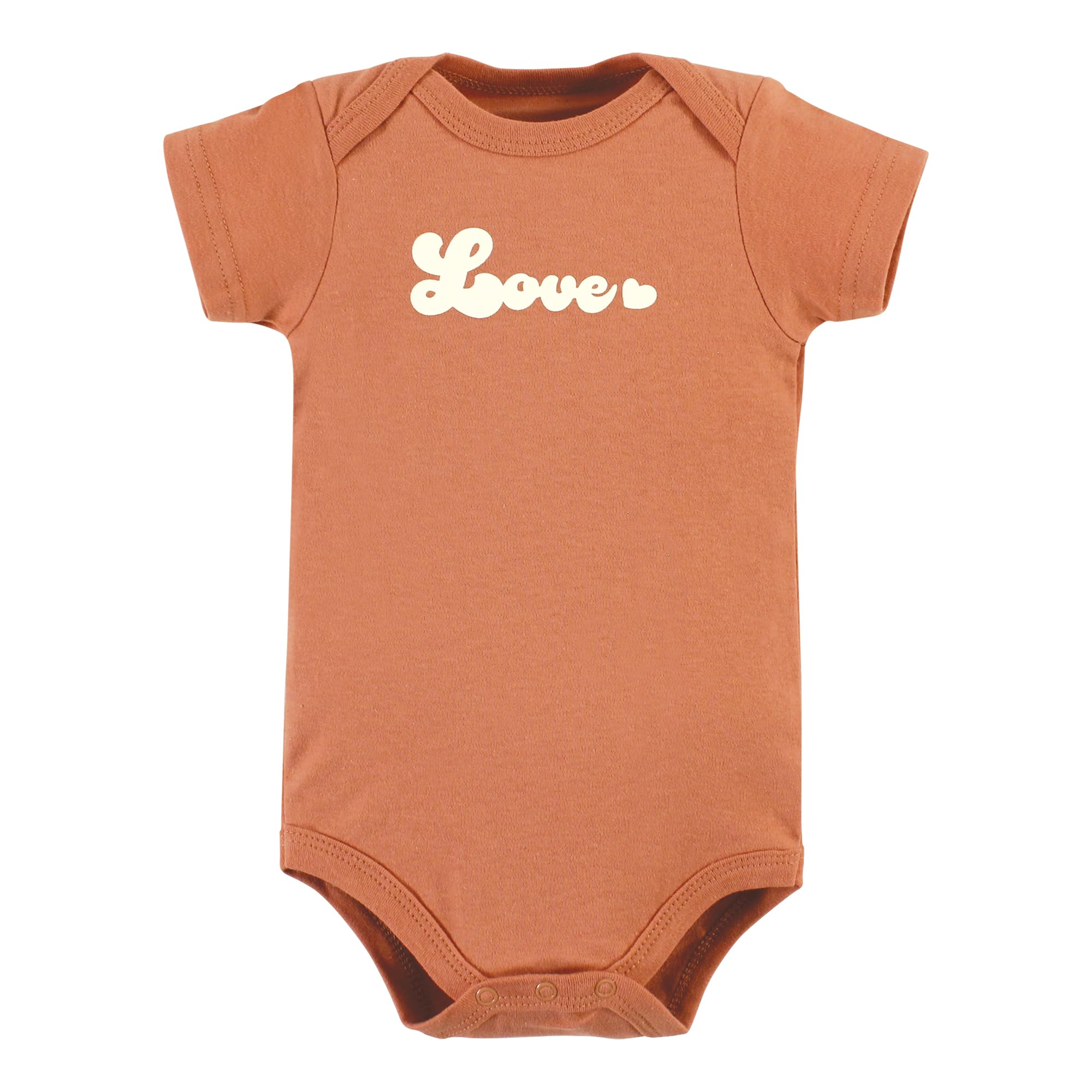 Hudson Baby Unisex Cotton Bodysuits - 5-Pack Magical Rainbow | Soft Preemie Onesies for Newborns | Perfect for Everyday Wear, Gifts & Photo Shoots