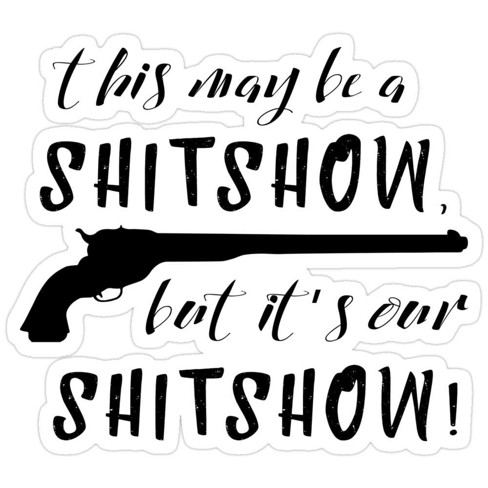 3 Pack Wynonna Earp Funny Vinyl Stickers - Durable Decals for Laptop, Phone, Car, Guitar & Fridge - Perfect for Fans & Humor Lovers - Great for Office, Home & Personalization