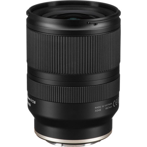Tamron 17-28mm f/2.8 Di III RXD Lens for Sony E Mount - Fast Wide-Angle Zoom for Landscape & Architecture Photography (Open Box)