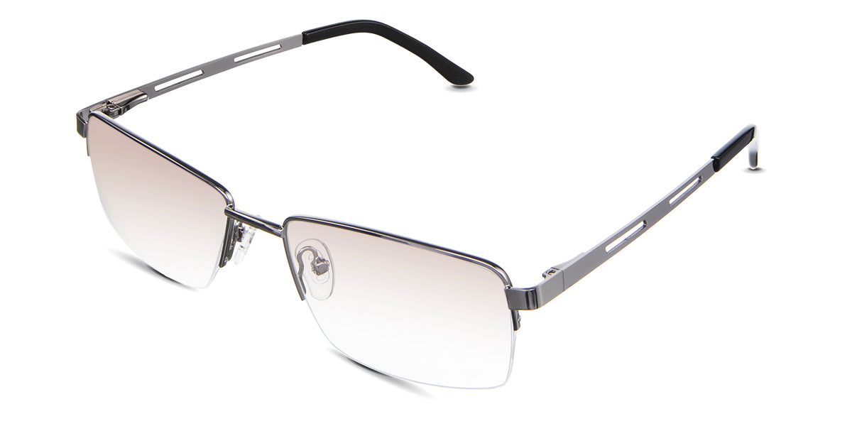 Osage Men's Prescription Tinted Sunglasses – UV Protection & Polarized Lenses for Driving, Fishing & Outdoor Activities