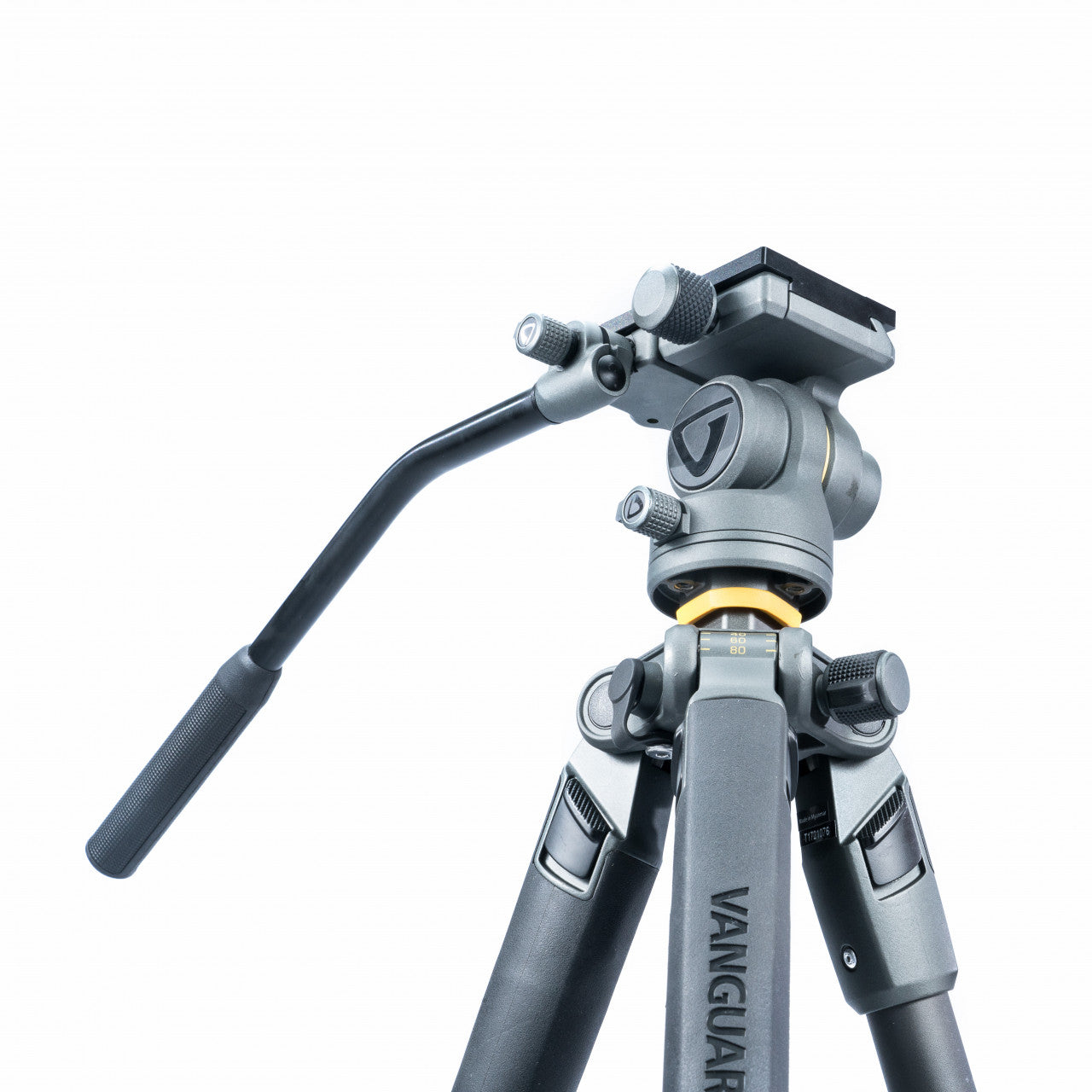 Alta Pro 2 263AV Lightweight Aluminum Tripod with Video Head - Professional Camera Stand for Photography, Videography & Live Streaming