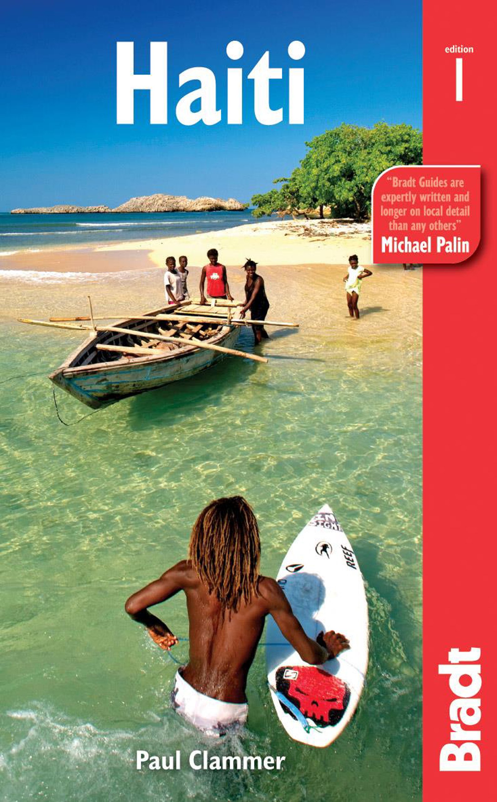 Haiti Travel Guide by Bradt | Explore Haiti's Culture, History & Attractions | Perfect for Adventure & Eco-Tourism