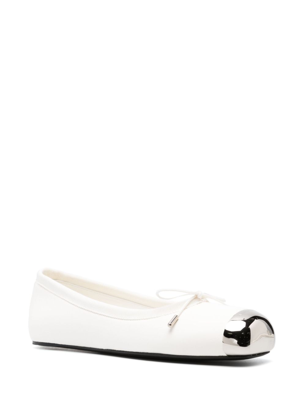 Alexander McQueen Women's White Flat Shoes - Comfortable & Stylish for Casual Wear, Office, and Everyday Outfits