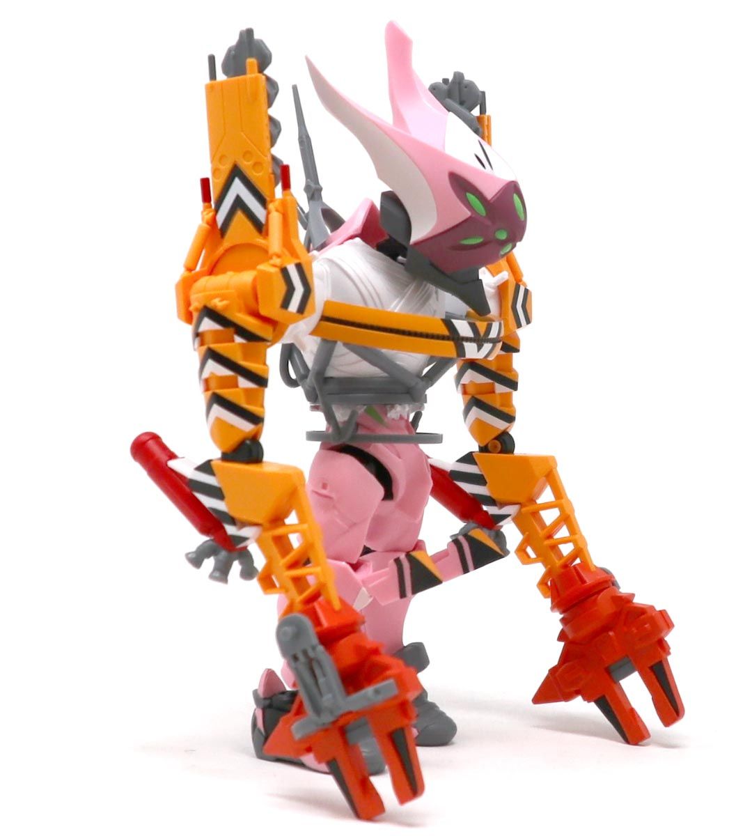 Evangelion Type-08 NxEdge Style Action Figure (Evangelion 3.0+1.0) - Collectible Anime Model for Display & Gifts