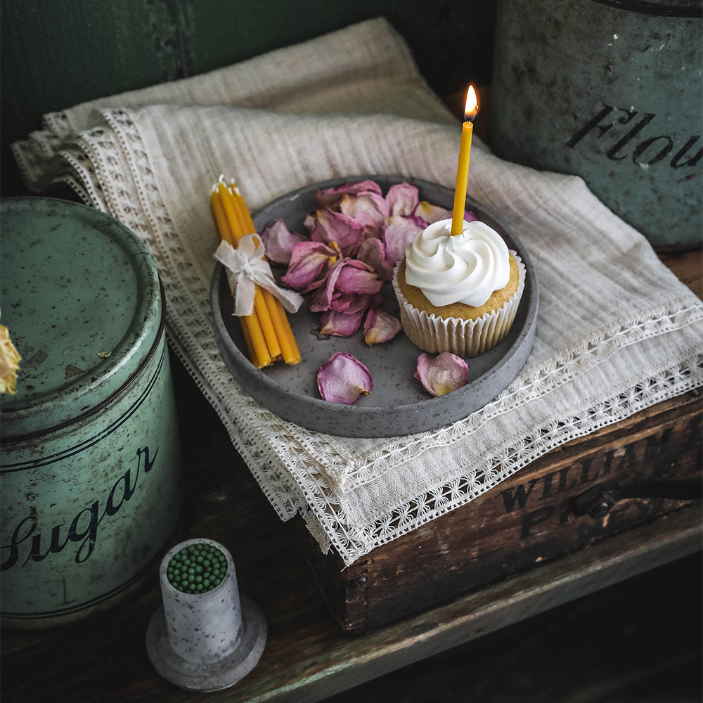 Handmade Beeswax Candles for Celebrations - Natural, Eco-Friendly Birthday & Wedding Candles - Perfect for Romantic Dinners, Spa Nights & Home Decor