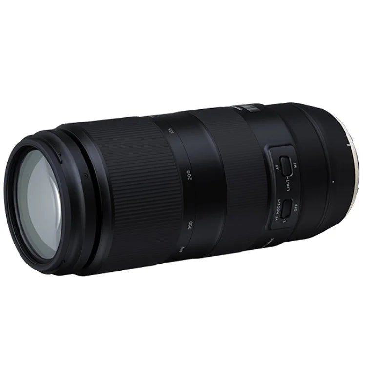 Tamron 100-400mm f/4.5-6.3 Di VC USD Telephoto Zoom Lens for Canon/Nikon/Sony DSLR Cameras - Perfect for Wildlife, Sports & Travel Photography