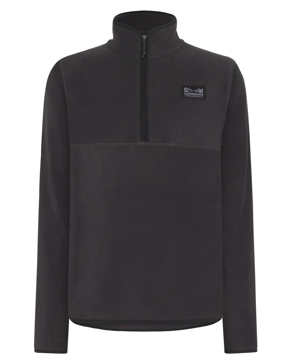 Didriksons Men's Vito Half Zip Sweater - Lightweight Fleece Pullover for Outdoor & Casual Wear - Hiking, Camping & Everyday Comfort