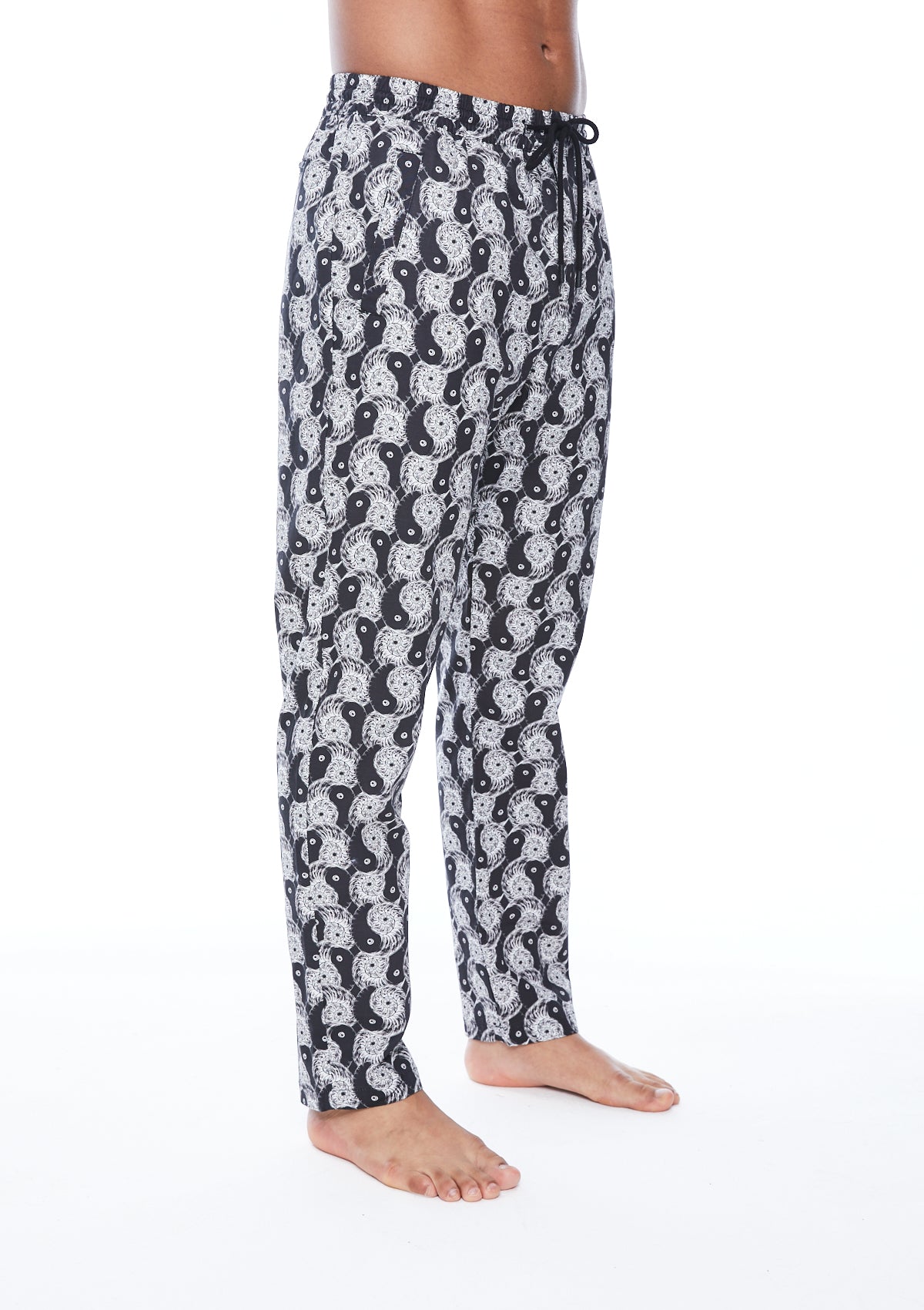 Yin Yang Pants for Women & Men - Comfortable Yoga Pants with Stretchy Waistband - Perfect for Yoga, Meditation, Lounge & Workout