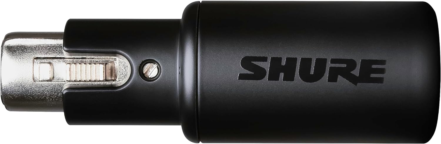 Shure MVX2U Digital Audio Interface - Professional USB Microphone for Podcasting, Streaming & Recording - Perfect for Home Studios & Content Creators