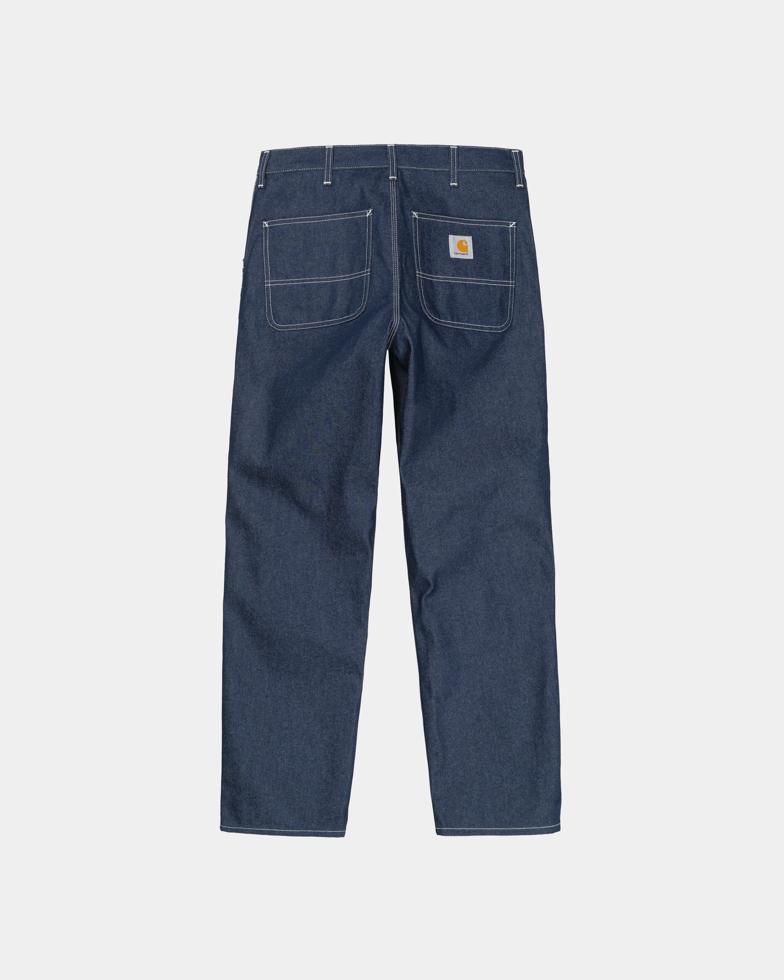 Simple Pant Denim Jeans | Blue (Rigid) - Comfortable Casual Wear for Everyday Outfits & Work