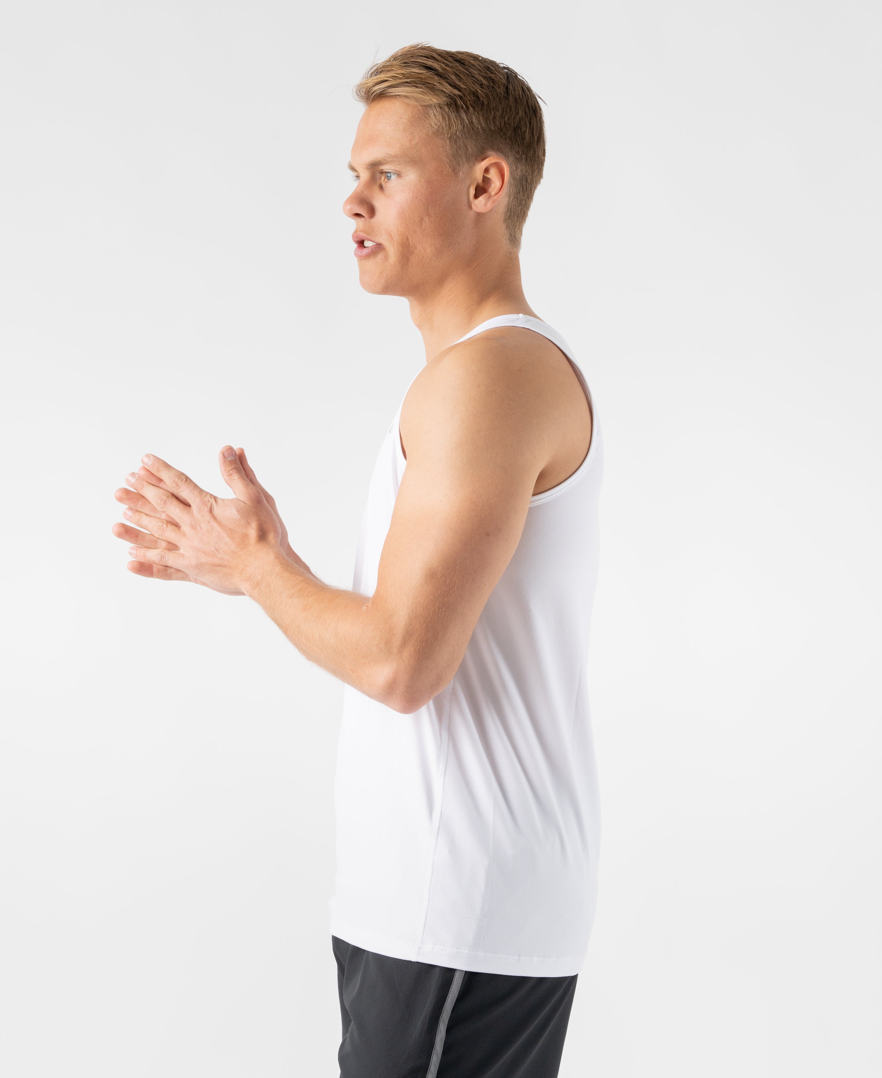 Ez Tank Men's Core Performance T-Shirt - Moisture Wicking, Breathable & Comfortable for Workout, Running & Gym Training