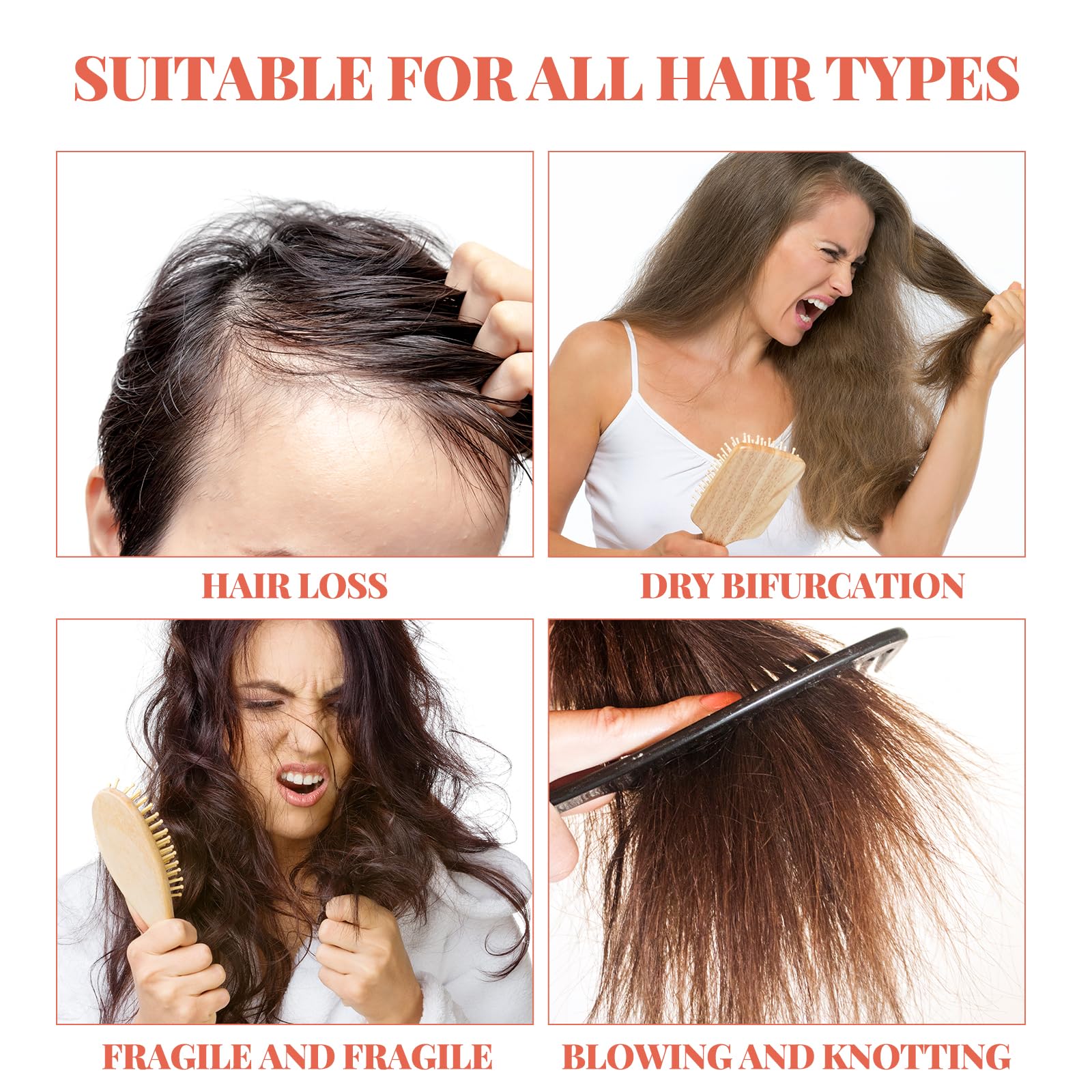 2 Sets Onion Biotin & Rosemary Shampoo & Conditioner Set for Hair Growth - Strengthens, Thickens & Lengthens Hair - Reduces Hair Loss & Thinning - Leaves Hair Soft & Shiny - Perfect for Damaged, Dry or Frizzy Hair - At-Home Salon Quality Hair Care Treatment