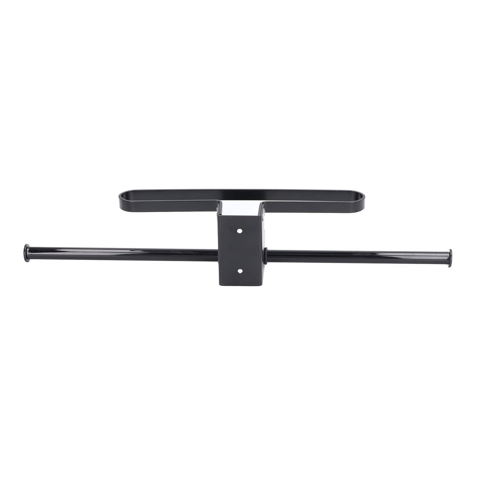 Premium Matte Black Aluminum Coat Hook - Heavy Duty Wall Mounted Hanger for Jackets, Hats & Bags - Space Saving Home & Bathroom Organization Solution (Set of 5) - Perfect for Entryway, Mudroom, Closet & Bathroom Storage