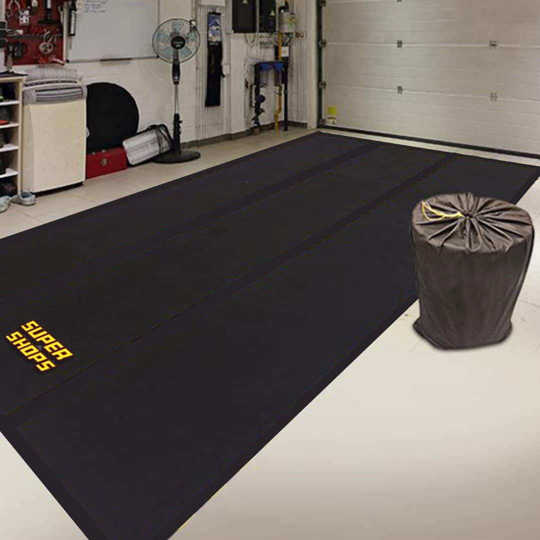 Durable All-Season Garage Floor Mat SS17027 - Heavy Duty Protection for Cars, Trucks & Workspaces - Perfect for Garages, Workshops & Driveways