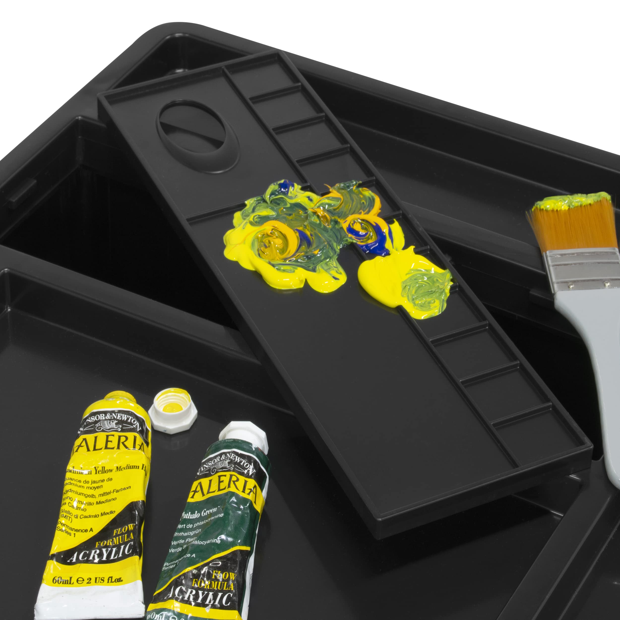 SD STUDIO DESIGNS Kubx Pro 4-Sided Rotating Mobile Storage Organizer with Multiple Compartments - Perfect for Office, Home & Car Organization