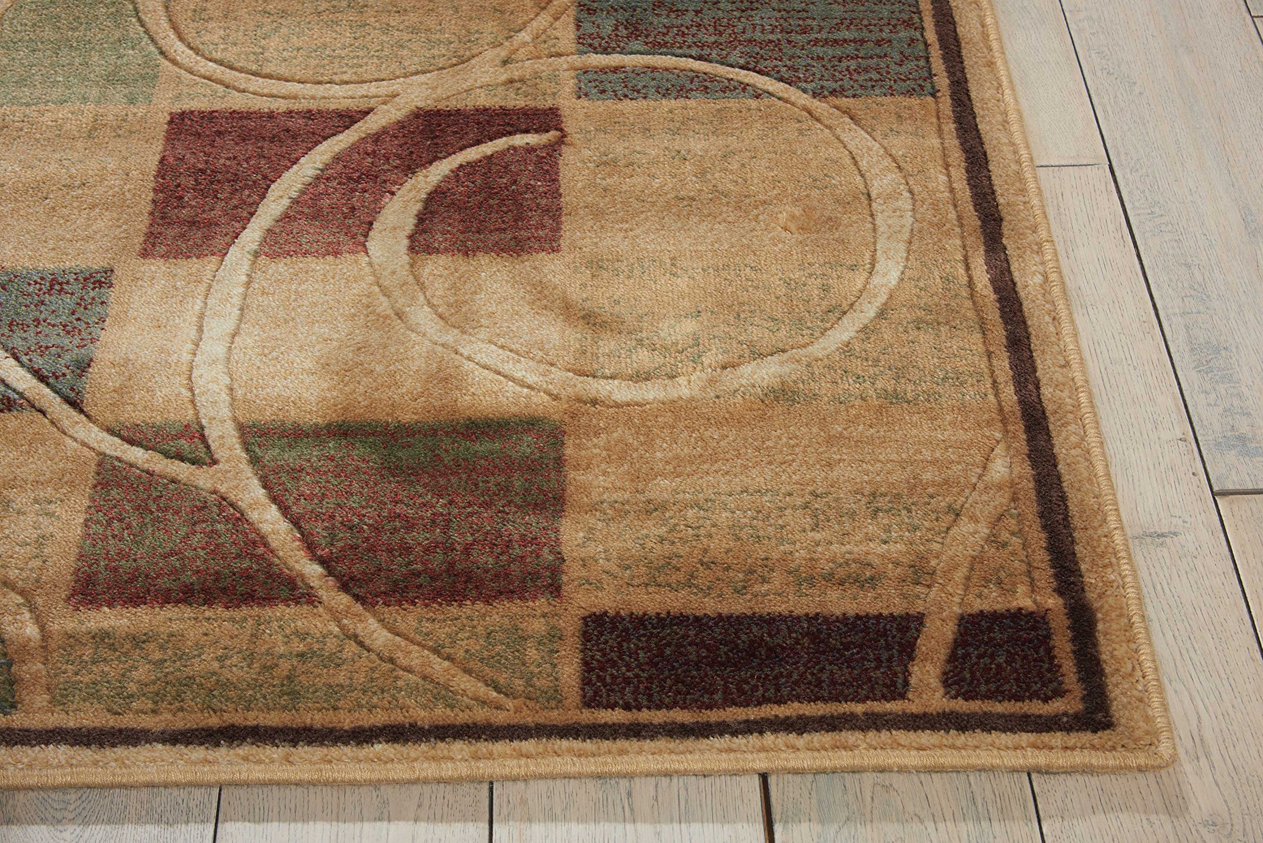 Nourison Expressions Modern Beige 2' x 2'9