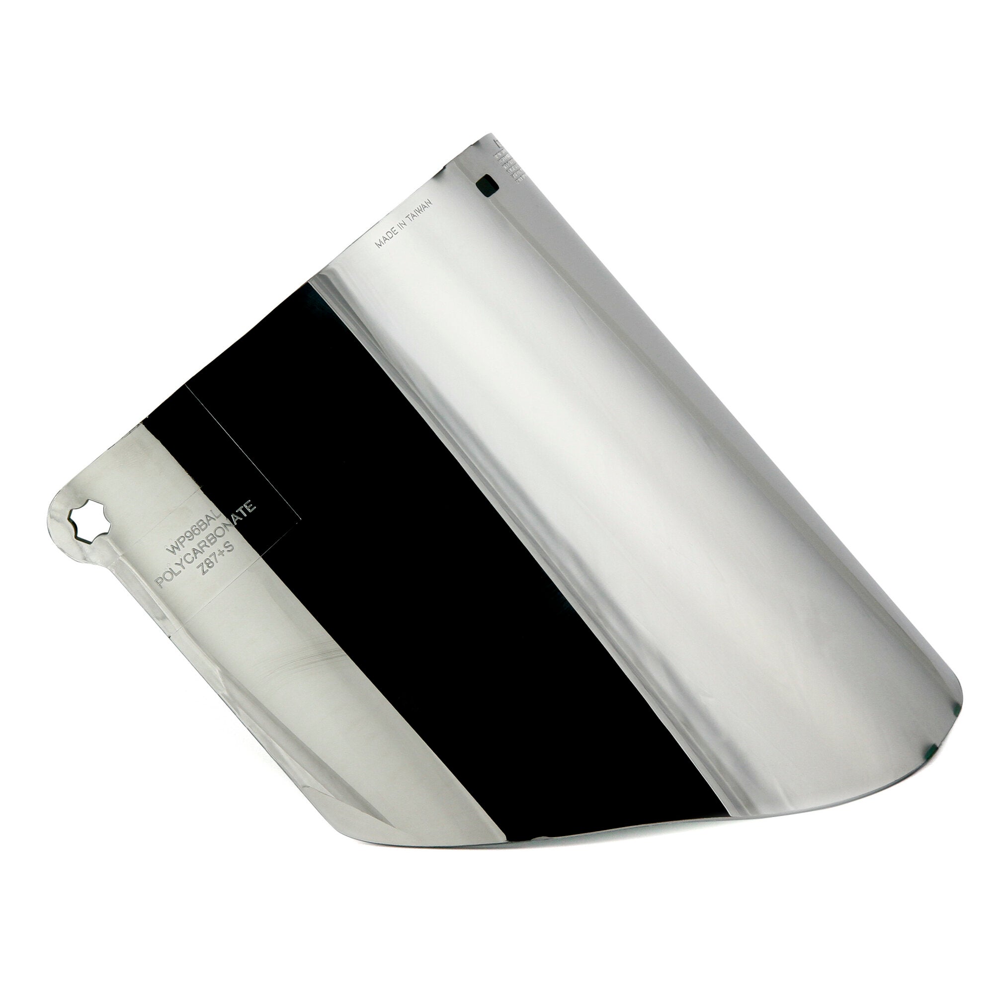 3M Aluminized Polycarbonate Faceshield WP96BAL - Medium Green Safety Shield (82518-00000) for Welding, Grinding & Industrial Work Protection