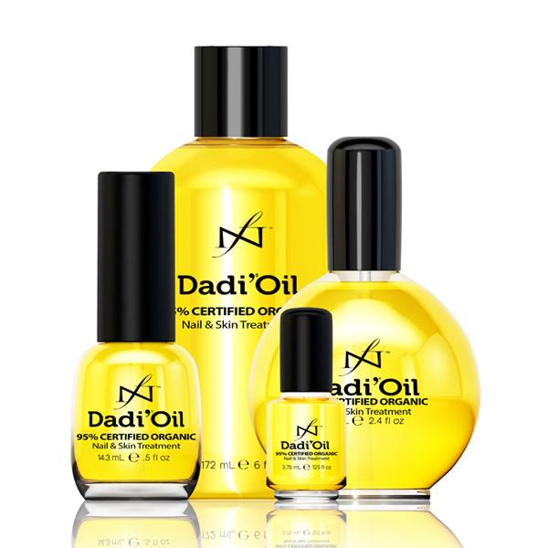 Dadi' Oil Natural Cuticle Oil for Nails - Hydrating Nail Care Treatment for Dry Cuticles & Stronger Nails | Perfect for Manicures, Pedicures & At-Home Nail Care