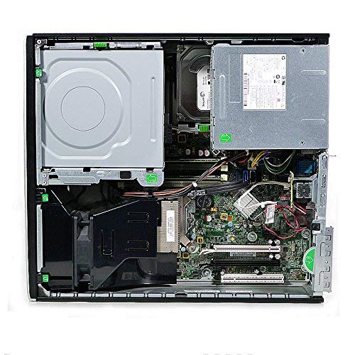 Renewed HP Elite Desktop Computer Tower PC - Intel Core i5-2400, 8GB RAM, 2TB HDD, WiFi, Bluetooth, DVD-ROM, Keyboard & Mouse, Dual 24