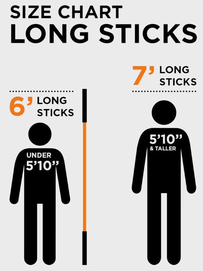 Stick Mobility Individual Sticks - Portable Fitness Training Sticks for Home & Gym Workouts - Improve Strength, Flexibility & Mobility - Perfect for Yoga, Pilates & Physical Therapy