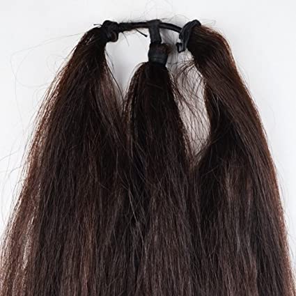 Baal Black Synthetic Hair Prandi/Choti - 2-Pack Braiding Hair Extensions for Women & Girls | Perfect for Cosplay, Weddings & Daily Styling