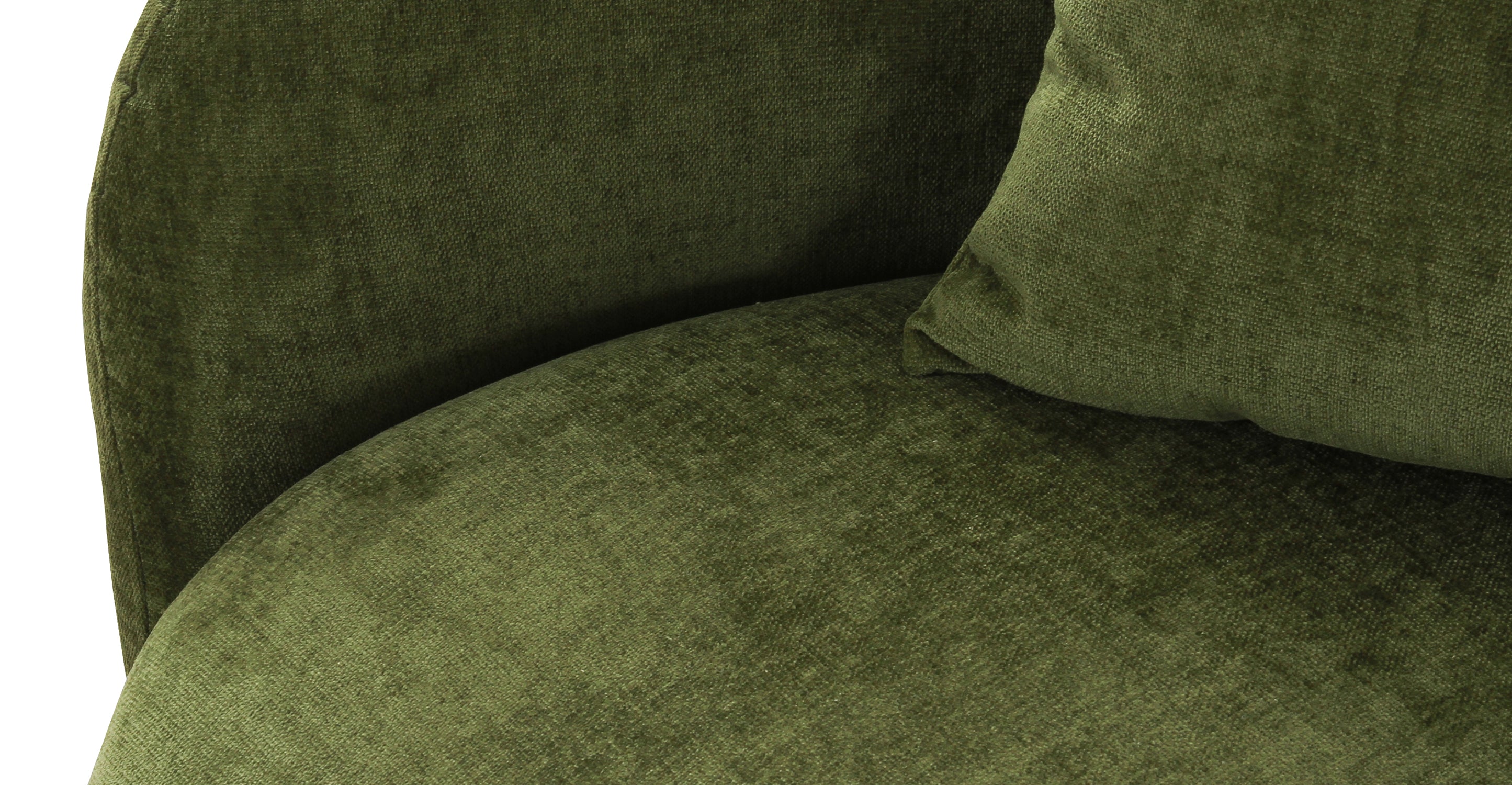 Nimes Sofa - Modern Comfortable Fabric Sofa for Living Room, Bedroom & Office | Perfect for Relaxing, Entertaining & Small Spaces
