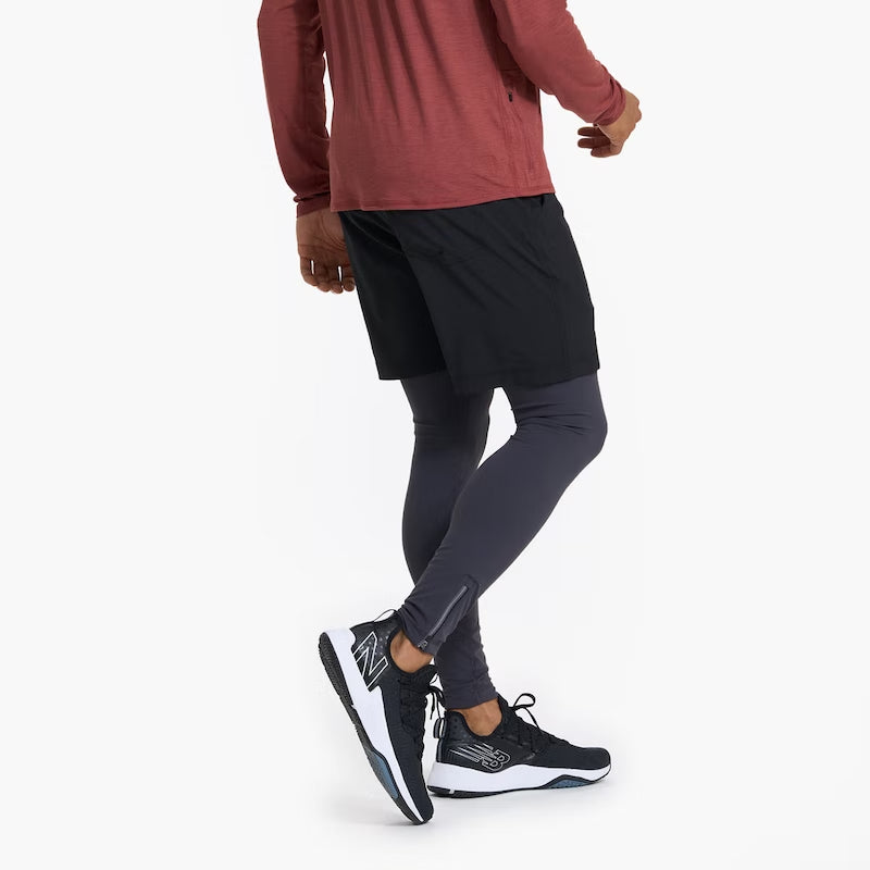 Vuori Limitless Compression Tight - High-Performance Workout Leggings for Women & Men - Perfect for Running, Yoga, and Gym Training