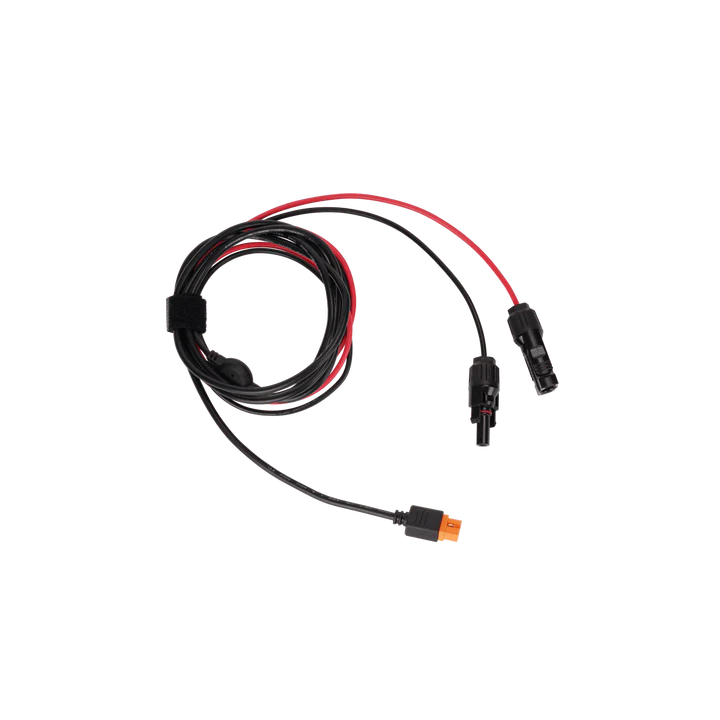EcoFlow MC4 to XT60 Solar Panel Cable 5M (16.4ft) for Portable Power Stations - Perfect for Off-Grid Camping, RV Trips & Emergency Power Backup