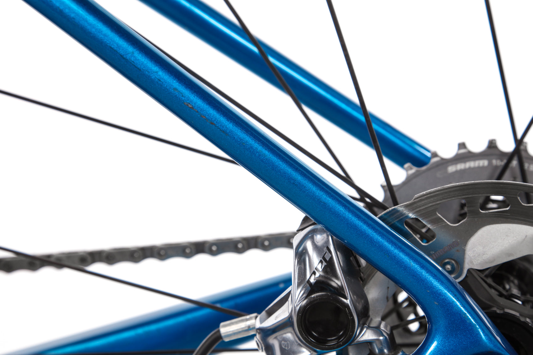 2020 Blue Chinook Road Bike - Lightweight Aluminum Frame, Small Size for Adults - Perfect for Commuting, Fitness & Long-Distance Cycling