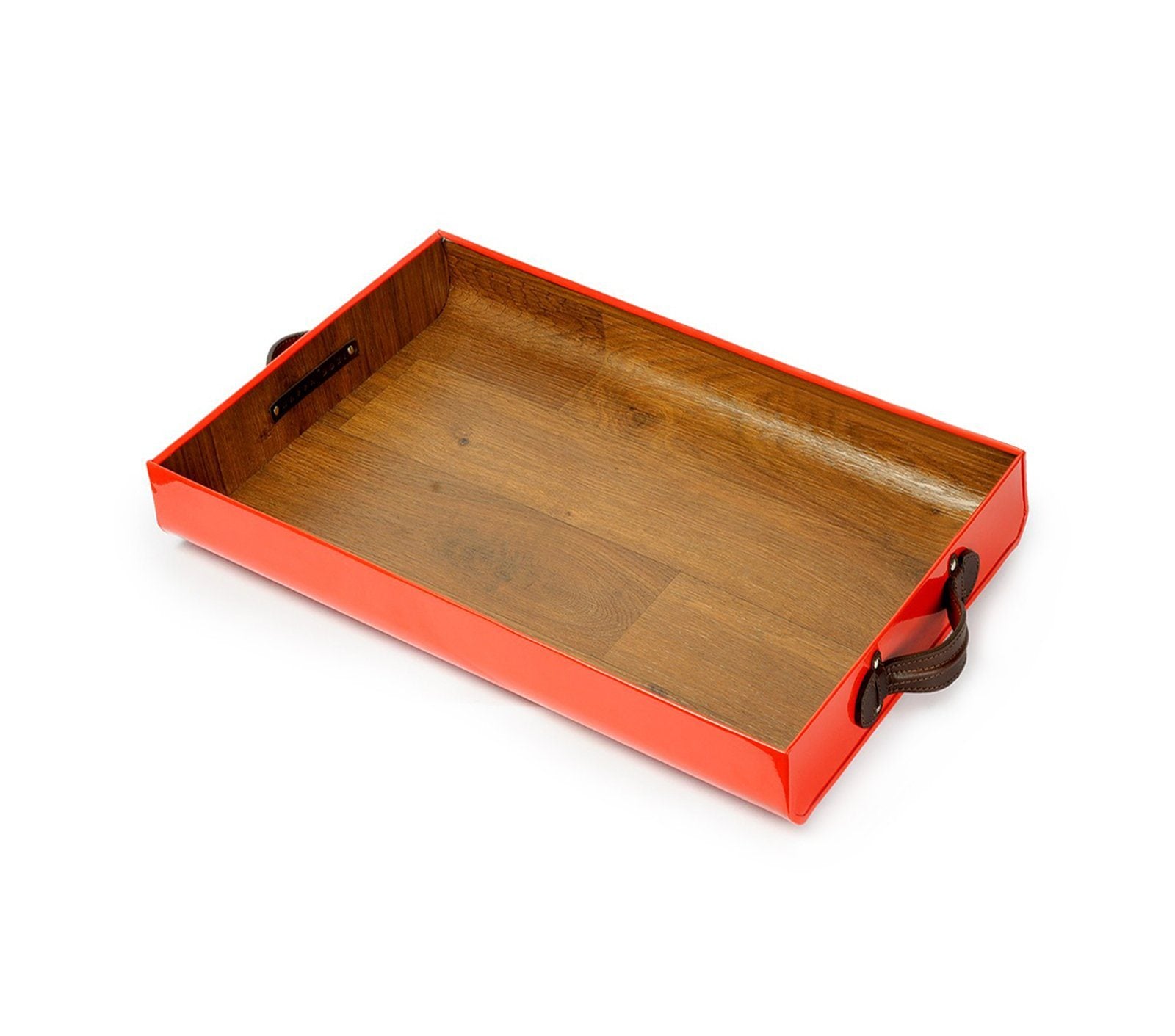 Small F Tray - Compact and Durable Serving Tray for Home, Office, or Party Use | Perfect for Snacks, Drinks, and Organizing Essentials