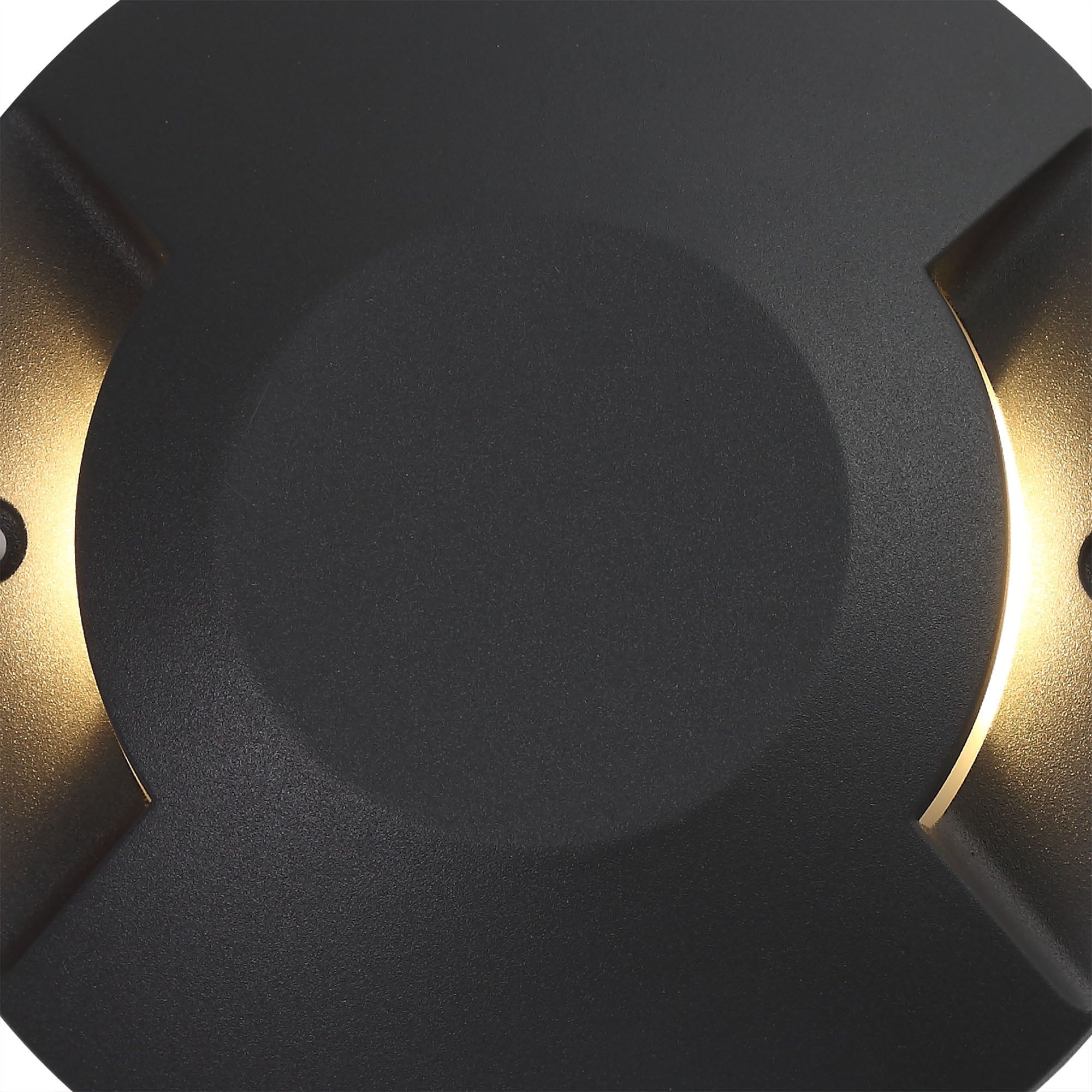 Asebey Above Ground Driveover LED Light - 4 x 3W, 3000K Warm White, 256lm, IP67 Waterproof, IK10 Impact Resistant, Anthracite Color - Perfect for Parking Lots, Driveways & Outdoor Areas - 3 Year Warranty