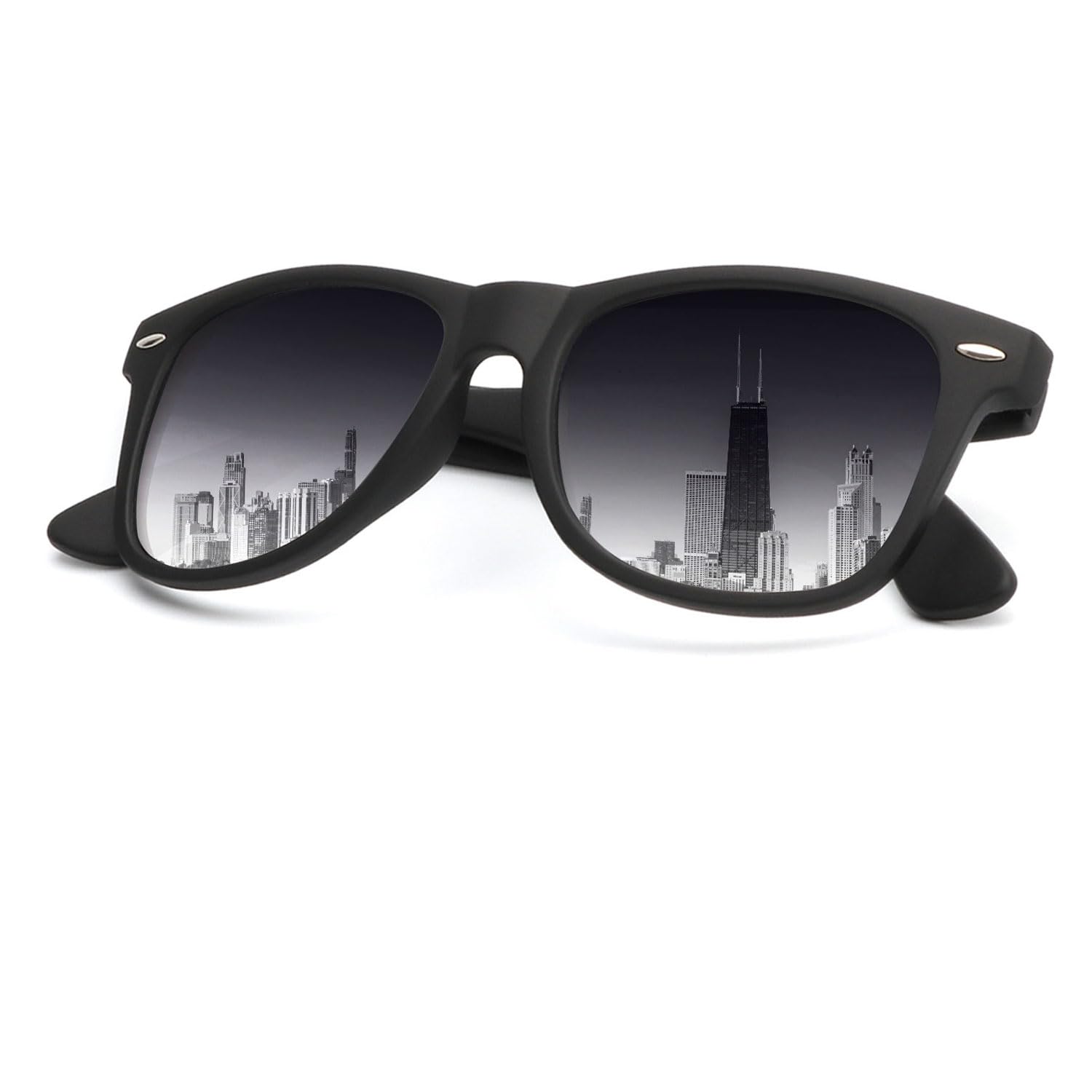 Polarized Sunglasses for Men & Women - UV Protection Unisex Driving Shades - Perfect for Outdoor Sports, Beach & Daily Wear