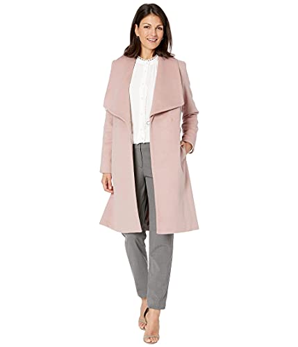Belted Dusty Rose