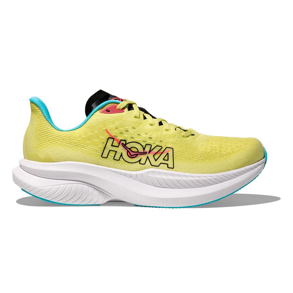 M Mach 6 Yuzu Cielo Blue Running Shoes - Lightweight Performance Sneakers for Men & Women - Perfect for Jogging, Gym Workouts & Daily Wear