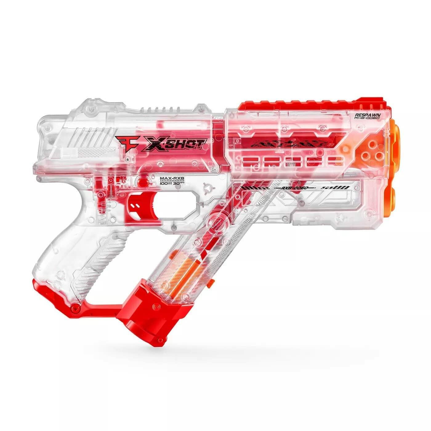 X Shot Faze Clan Respawn Toy Guns - 3 Pack with 36 Dart Balls | Foam Blaster Battle Game for Kids & Adults | Outdoor, Indoor, Party & Nerf War Fun