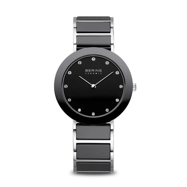 Bering Watch 8 - Premium Stainless Steel Analog Watch for Men & Women | Waterproof, Minimalist Design | Perfect for Business, Casual & Outdoor Activities
