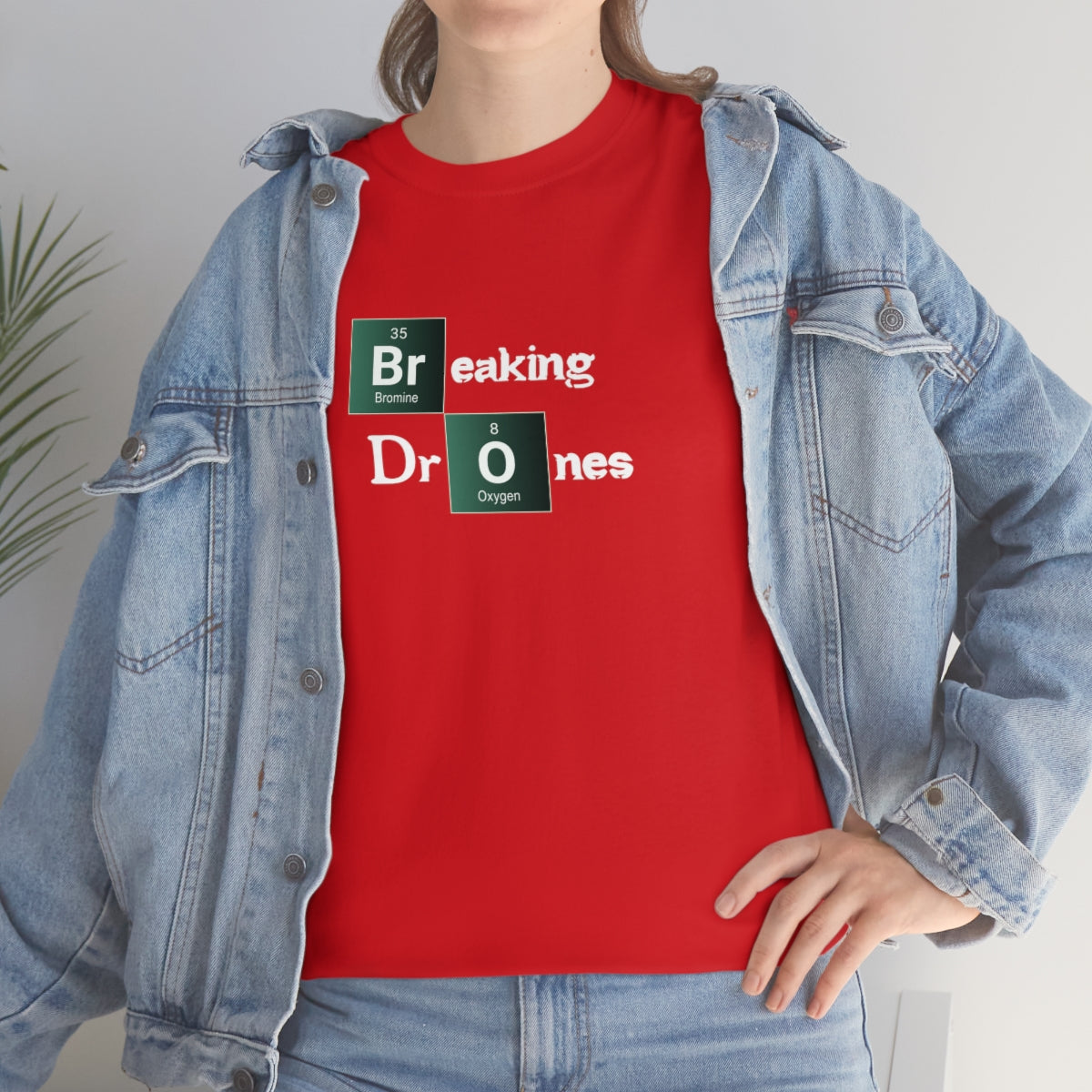 Breaking Drones T-Shirt - Cool Drone Enthusiast Graphic Tee for Men & Women - Perfect for Flying, Tech Events & Casual Wear